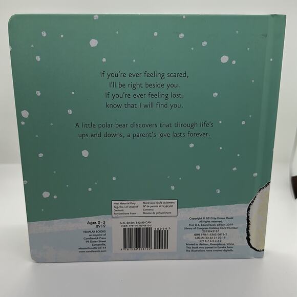 2/$12 Forever I Love You Forever Book by Emma Dodd - Infant & Toddler Board Book - Picture 3 of 6